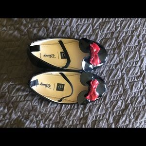 Minnie Mouse Gap shoes Girls 7 LIKE NEW!